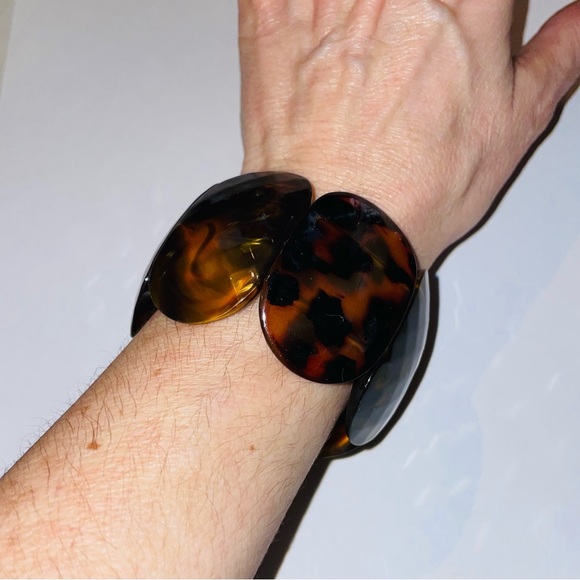 Big bead bangle - Picture 2 of 2